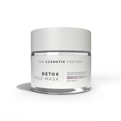 DETOX Face Mask | 50ML - Hydrating & Exfoliating with Kaolin & Natural Oils