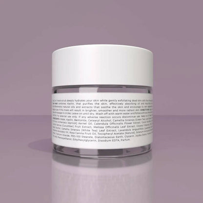 DETOX Face Mask | 50ML - Hydrating & Exfoliating with Kaolin & Natural Oils