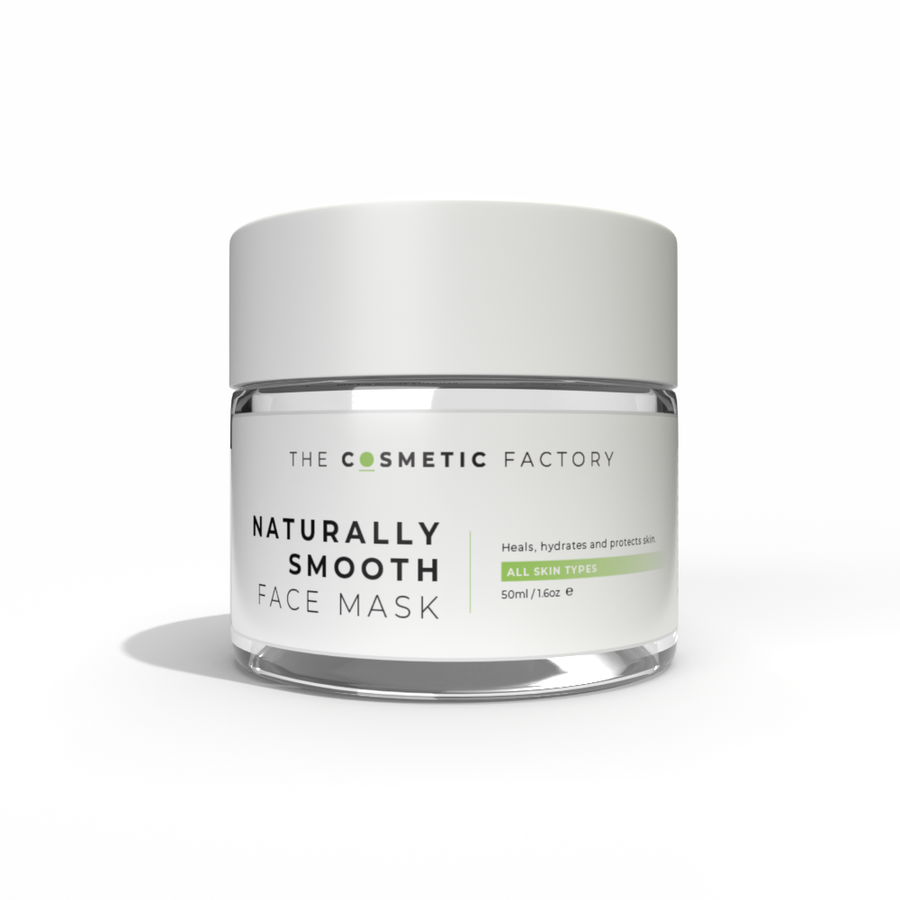 NATURALLY SMOOTH Face Mask | 50ML - Hydrating, Anti-Aging, All Skin Types - SuperSaverAU - view 1