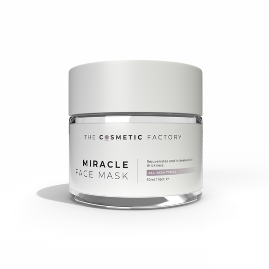 MIRACLE Face Mask | 50ML - Hydrating, Anti-Aging, Boosts Cell Turnover