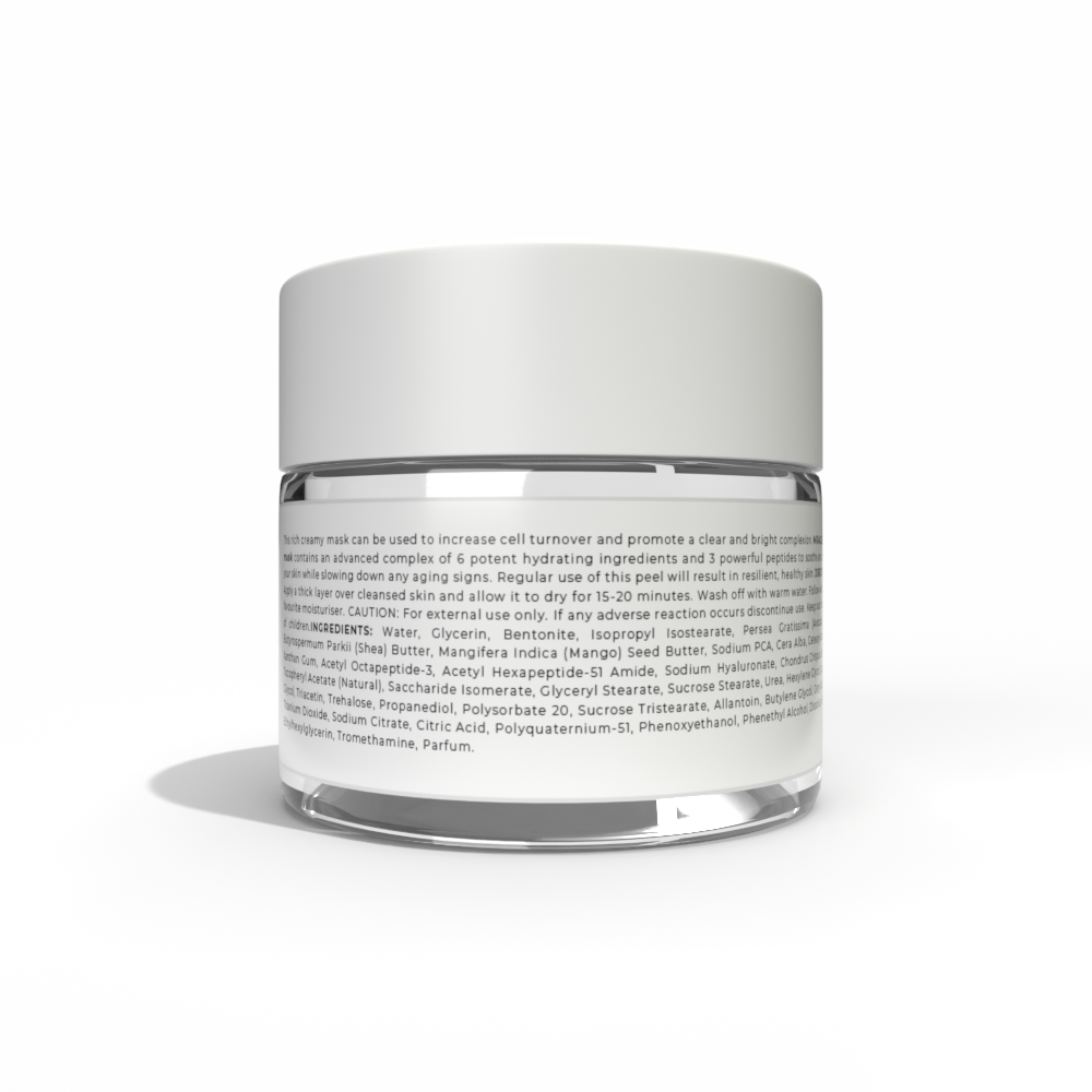 MIRACLE Face Mask | 50ML - Hydrating, Anti-Aging, Boosts Cell Turnover - SuperSaverAU - view 2