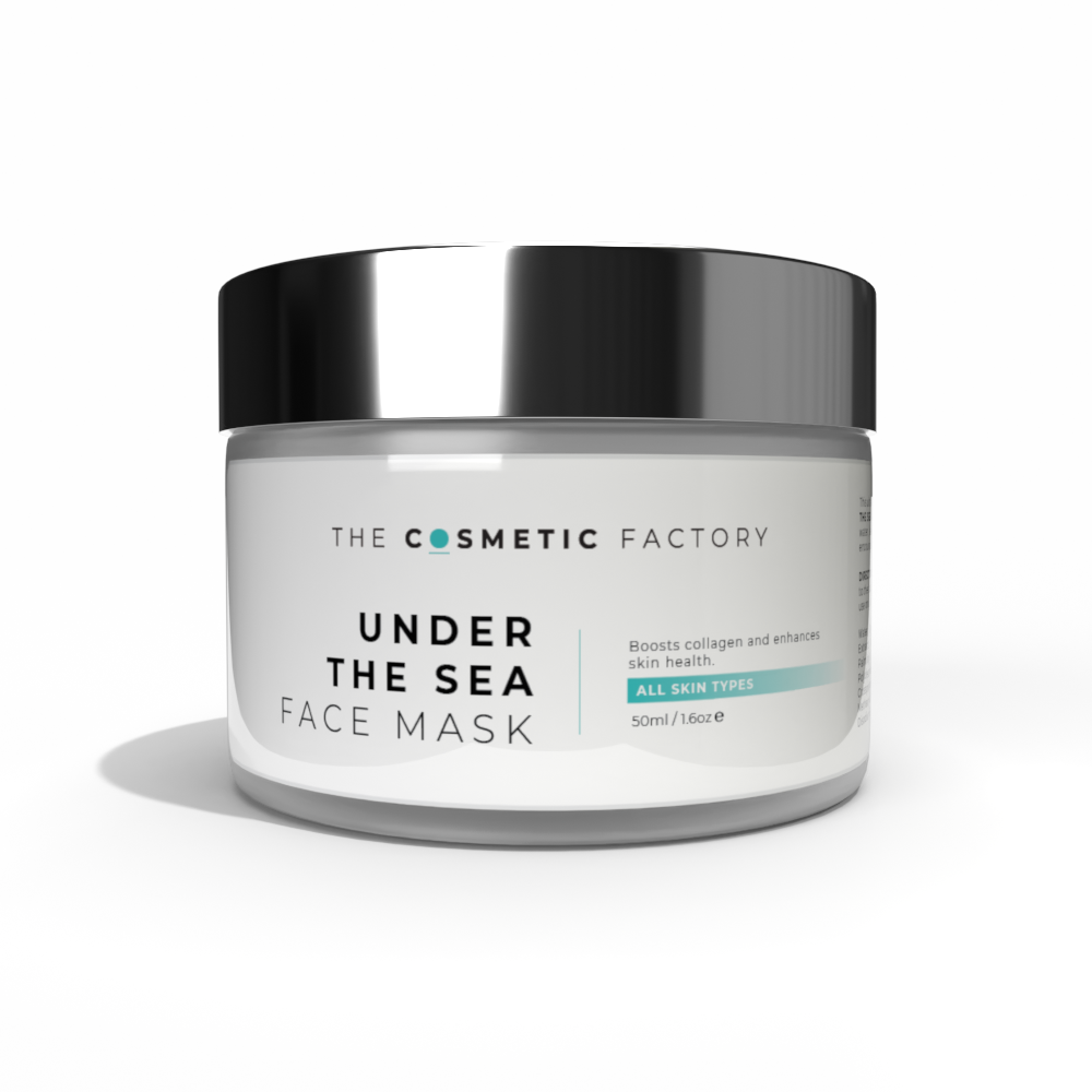 UNDER THE SEA Face Mask | 50ML - Marine Collagen, Hyaluronic Acid, Hydrating - SuperSaverAU - view 1