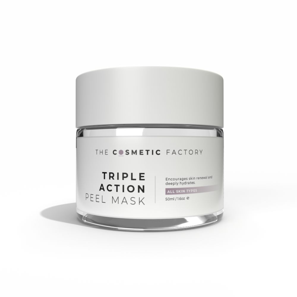 TRIPLE ACTION PEEL MASK | 50ML - Exfoliating, Hydrating, Collagen Boosting - SuperSaverAU - view 1