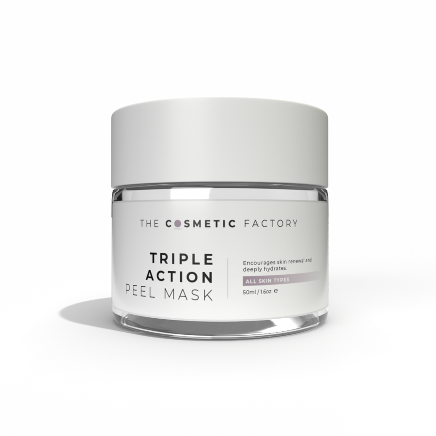 TRIPLE ACTION PEEL MASK | 50ML - Exfoliating, Hydrating, Collagen Boosting - SuperSaverAU - view 1