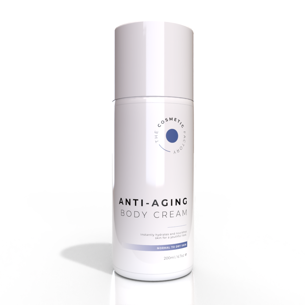 ANTI-AGING BODY CREAM | 200ML - Hydrating, Nourishing, with Shea Butter & Peptides - SuperSaverAU - view 1
