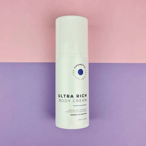 ULTRA RICH Body Cream 200ML - Nourishing Mango Butter, Rosehip Oil, Firming, Cellulite Reduction - SuperSaverAU - view 1