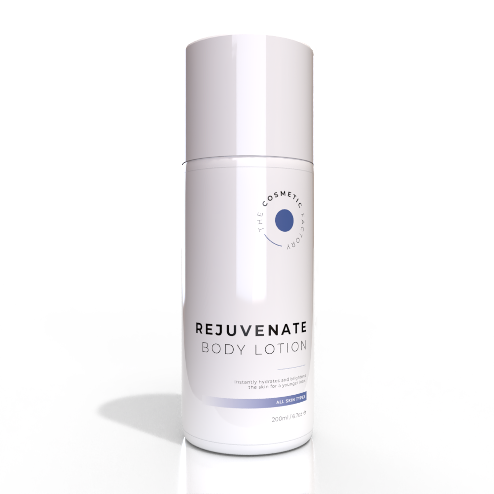 REJUVENATE Body Lotion | 200ML - Hydrating, Exfoliating, Brightening Enzymes