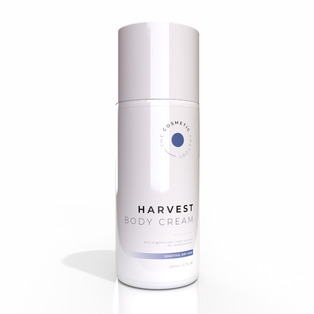 HARVEST Body Cream 200ML - Deep Hydration, Nourishing, Anti-Aging Formula