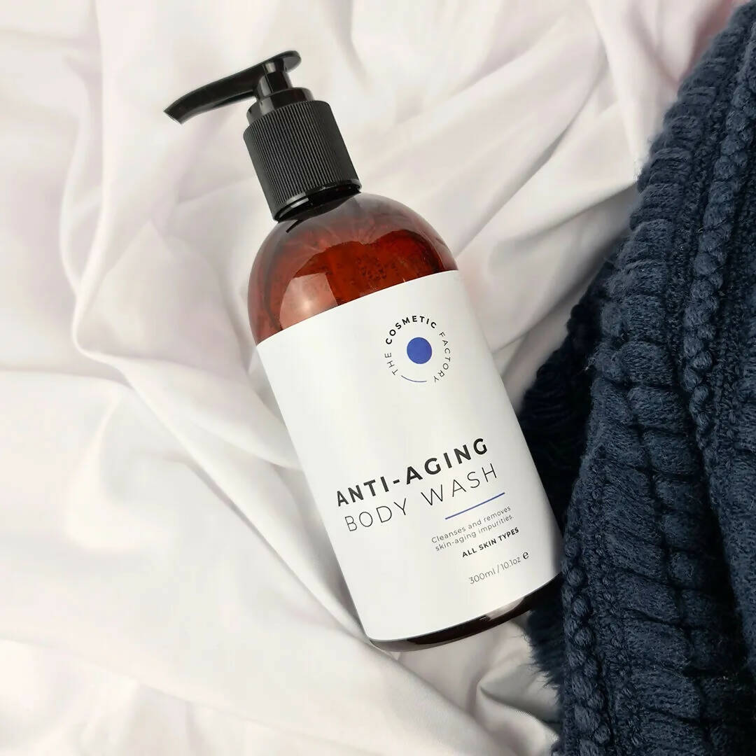 ANTI-AGING BODY WASH | 300ML - Hydrating, Firming, Glowing Skin