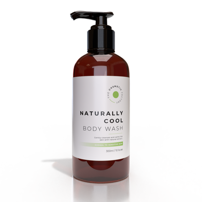 NATURALLY COOL Body Wash 300ML - Cucumber Extract, Hydrating & Soothing