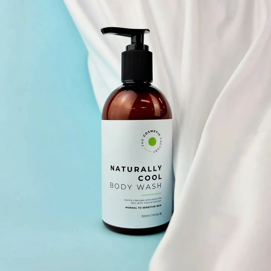 NATURALLY COOL Body Wash 300ML - Cucumber Extract, Hydrating & Soothing - SuperSaverAU - view 2