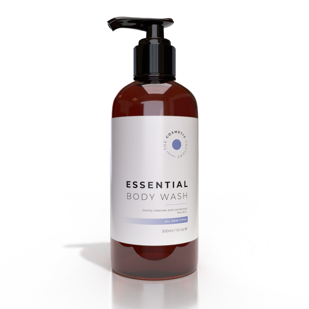 ESSENTIAL Body Wash 300ML - Hydrating Cleanser with Vitamin B & Marine Extracts