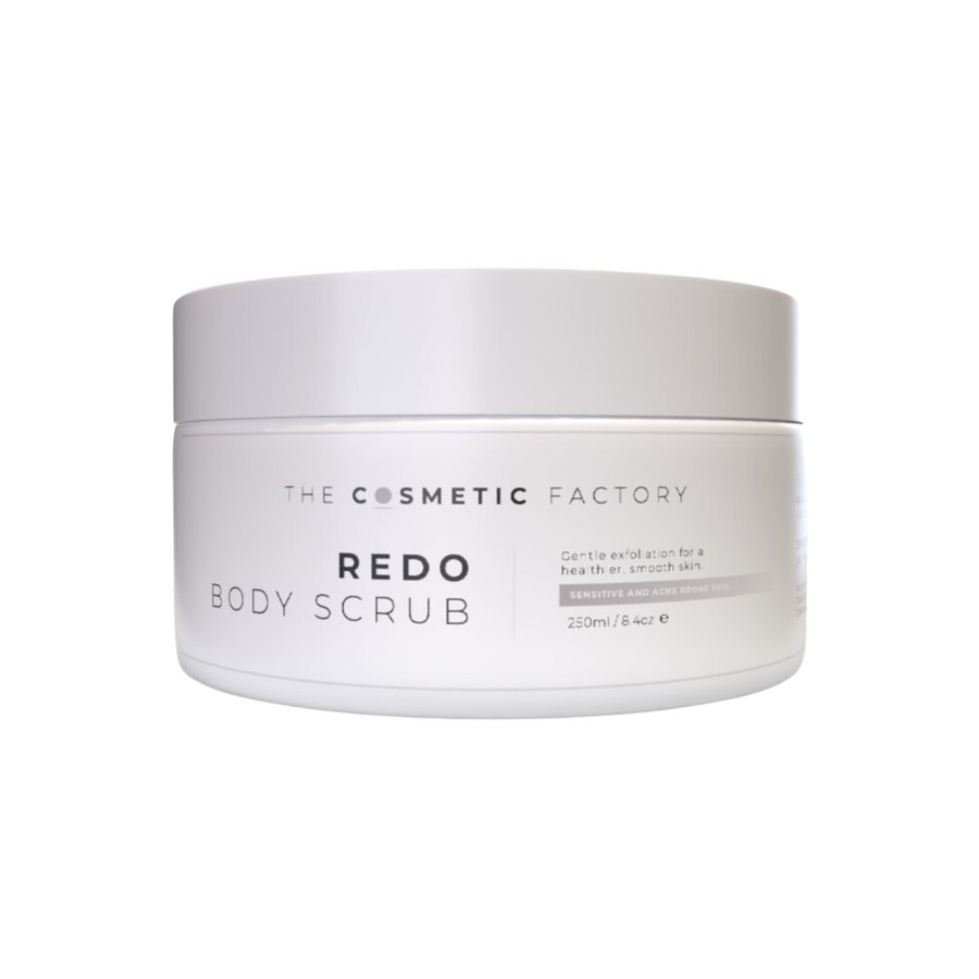 REDO Body Scrub 250ML - Gentle Exfoliating Cream-Jelly for Acne Scars & Radiant Skin - SuperSaverAU - view 1