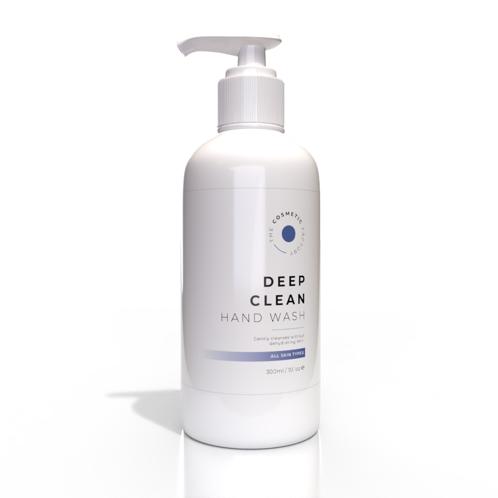 DEEP CLEAN Hand Wash 300ML - Cleanses, Moisturises & Revitalises with Lemon Oil