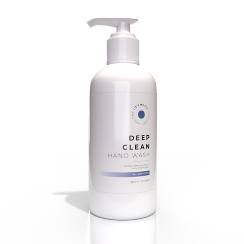 DEEP CLEAN Hand Wash 300ML - Cleanses, Moisturises & Revitalises with Lemon Oil - SuperSaverAU - view 1