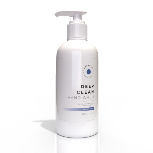 DEEP CLEAN Hand Wash 300ML - Cleanses, Moisturises & Revitalises with Lemon Oil