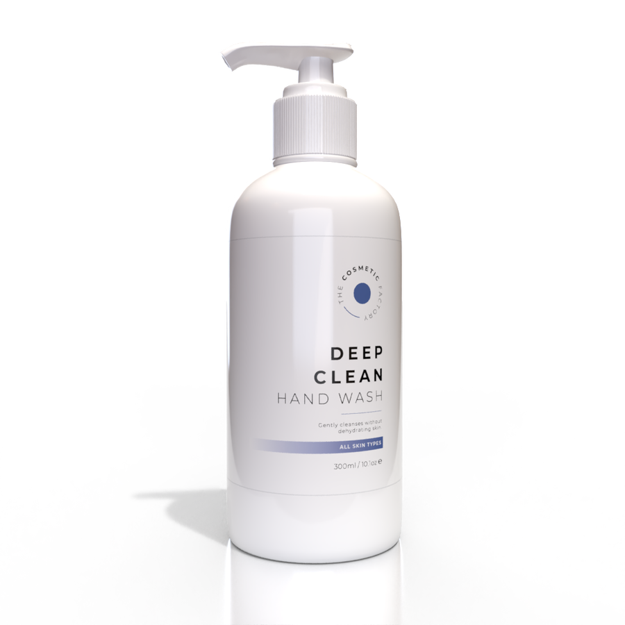 DEEP CLEAN Hand Wash 300ML - Cleanses, Moisturises & Revitalises with Lemon Oil - SuperSaverAU - view 1