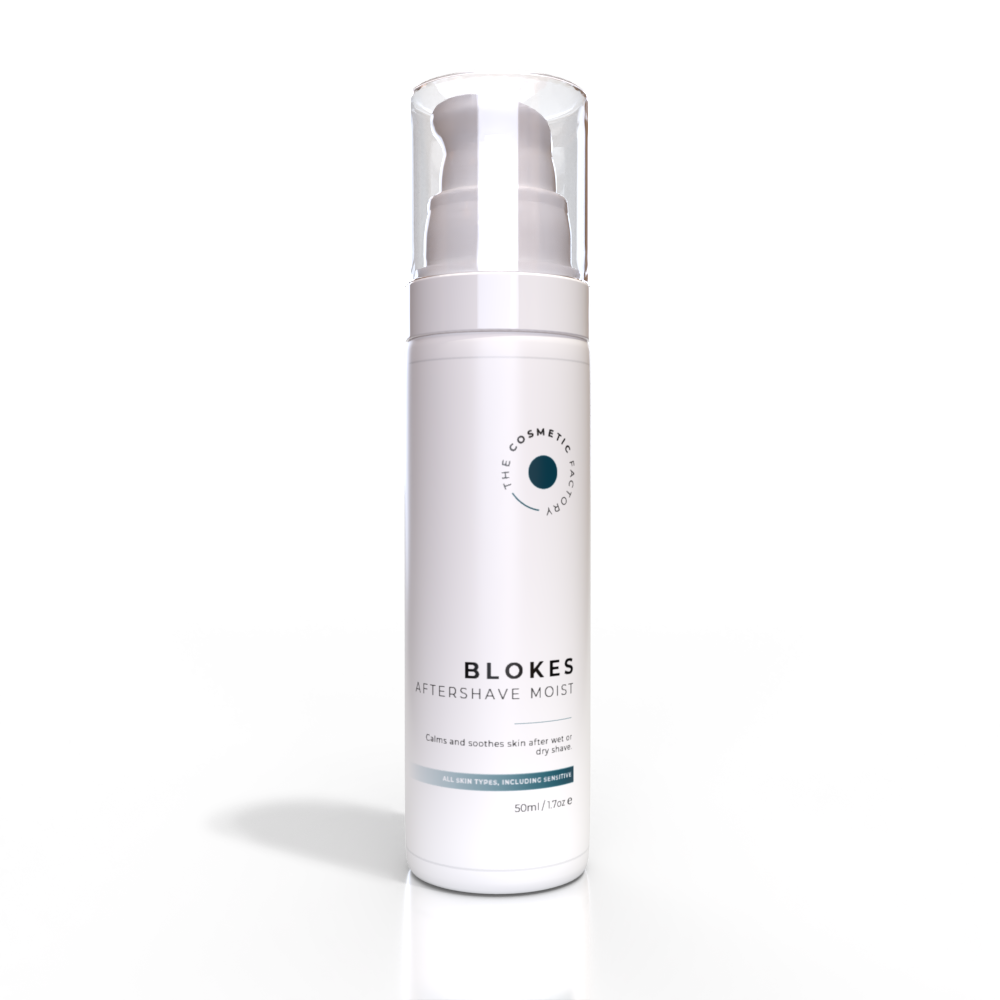BLOKES Aftershave Moisturiser 50ML - Hydrating, Soothes Irritation, All Skin Types