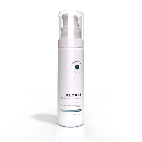 BLOKES Aftershave Moisturiser 50ML - Hydrating, Soothes Irritation, All Skin Types - SuperSaverAU - view 1