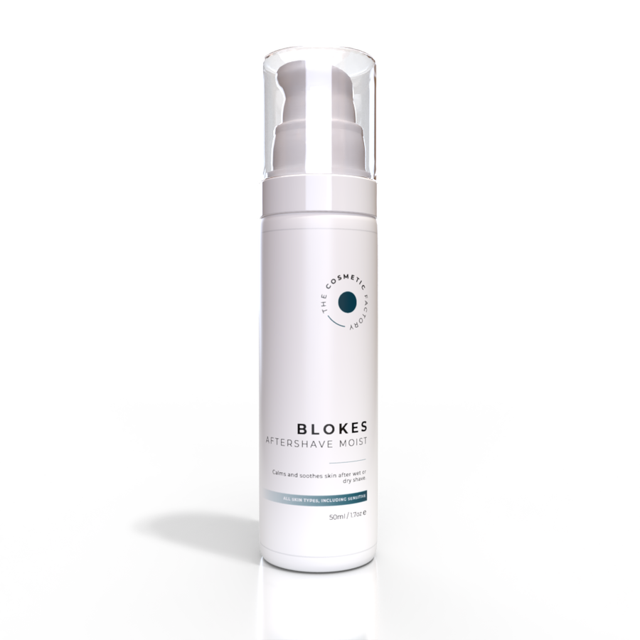 BLOKES Aftershave Moisturiser 50ML - Hydrating, Soothes Irritation, All Skin Types - SuperSaverAU - view 1