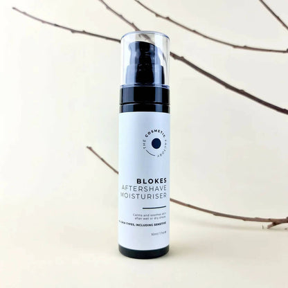 BLOKES Aftershave Moisturiser 50ML - Hydrating, Soothes Irritation, All Skin Types