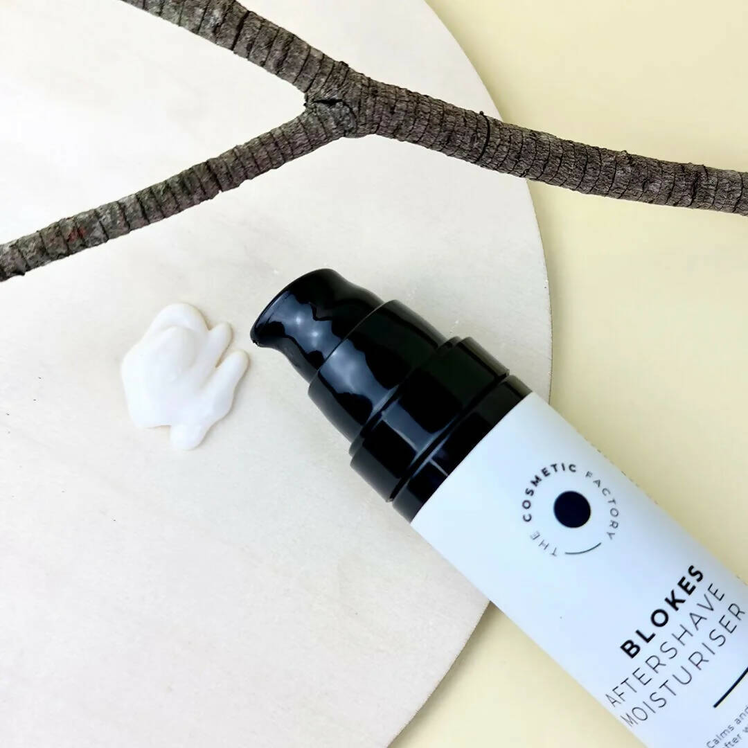 BLOKES Aftershave Moisturiser 50ML - Hydrating, Soothes Irritation, All Skin Types