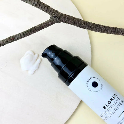 BLOKES Aftershave Moisturiser 50ML - Hydrating, Soothes Irritation, All Skin Types