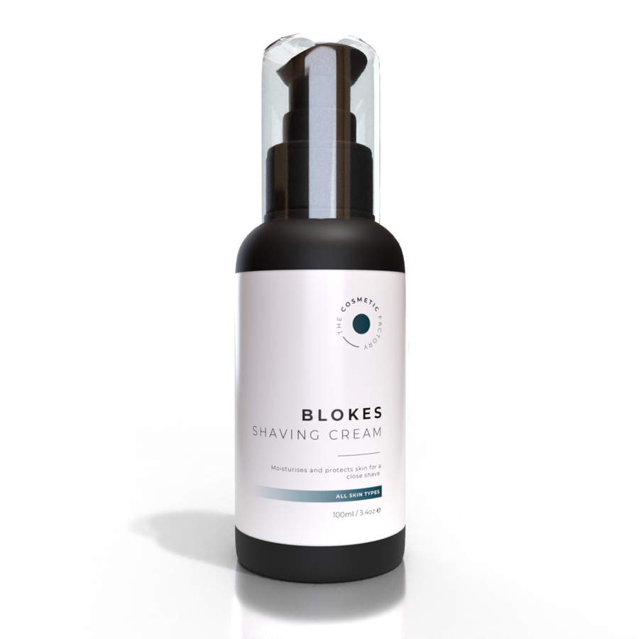 BLOKES Shaving Cream 100ML - Smooth Razor Glide, Hydrating Cucumber Extract - SuperSaverAU - view 1