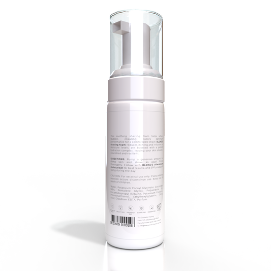 BLOKES Shaving Foam 150ML - Soothing, Hydrating, Reduces Irritation