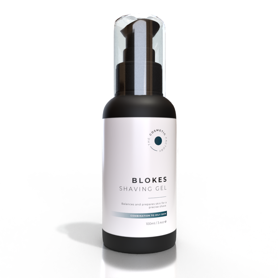 BLOKES Shaving Gel 100ML - Smooth Razor Glide, Cooling Cucumber Extract - SuperSaverAU - view 1