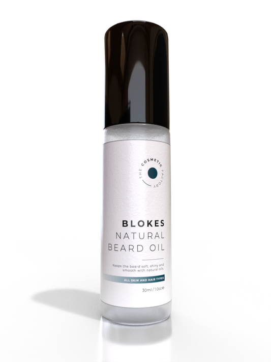 BLOKES NATURAL Beard Oil 30ML - 100% Natural, Hydrating, Non-Greasy Formula