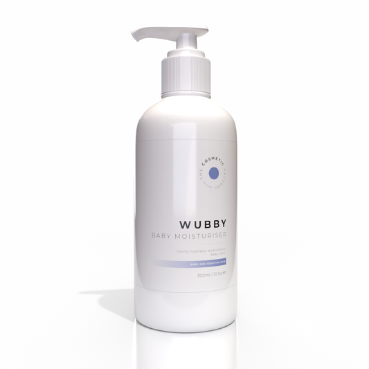 WUBBY Baby Moisturiser 300ML - Intense Nourishment & Soothing Comfort for Sensitive Skin