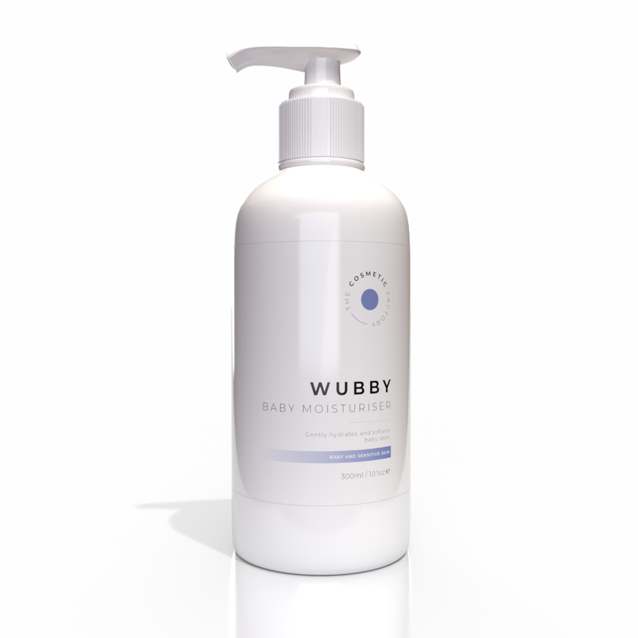 WUBBY Baby Moisturiser 300ML - Intense Nourishment & Soothing Comfort for Sensitive Skin - SuperSaverAU - view 1