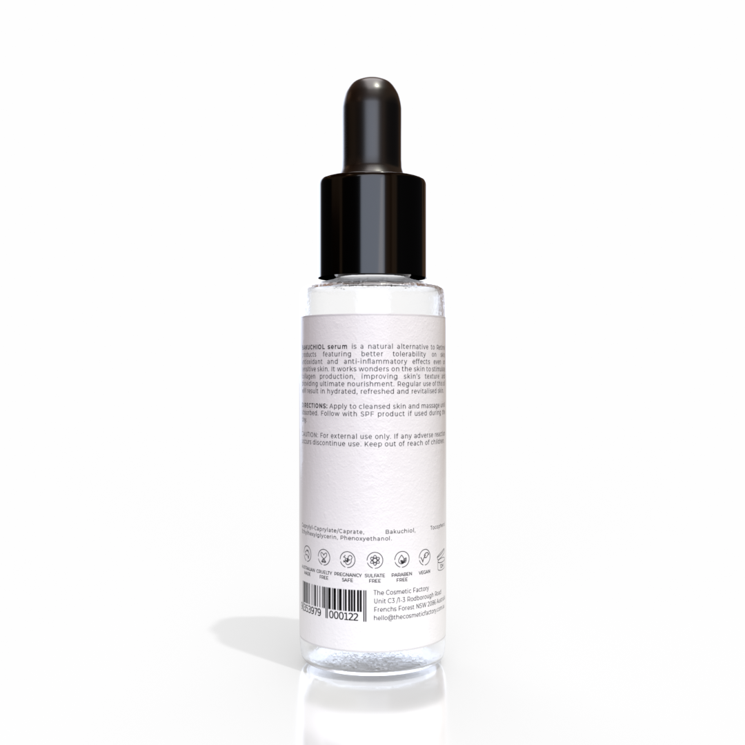 Bakuchiol Serum | 30ML - Natural Retinol Alternative for Sensitive Skin