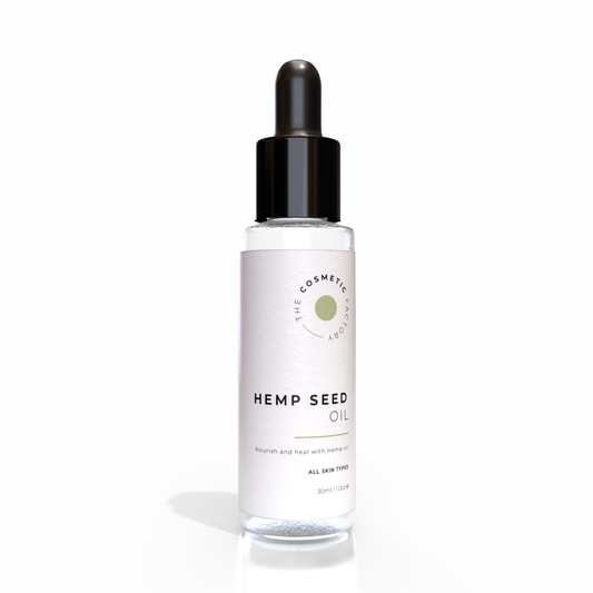 HEMP SEED OIL | 30ML Multi-Purpose Facial Oil for All Skin Types, Hydrating