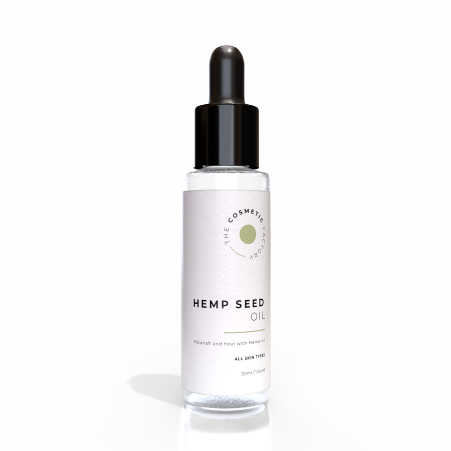 HEMP SEED OIL | 30ML Multi-Purpose Facial Oil for All Skin Types, Hydrating - SuperSaverAU - view 1