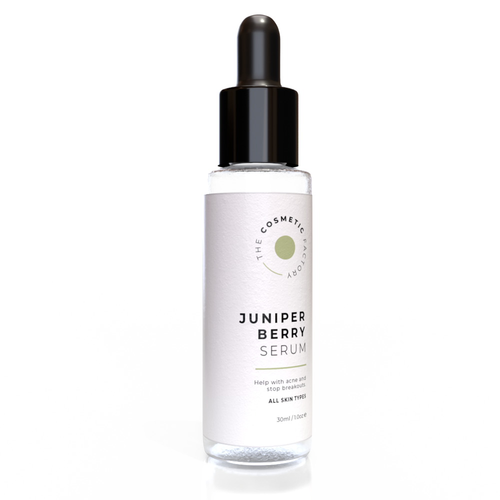 Juniper Berry Serum 30ML - Soothing Essential Oils for Clear Complexion - SuperSaverAU - view 1