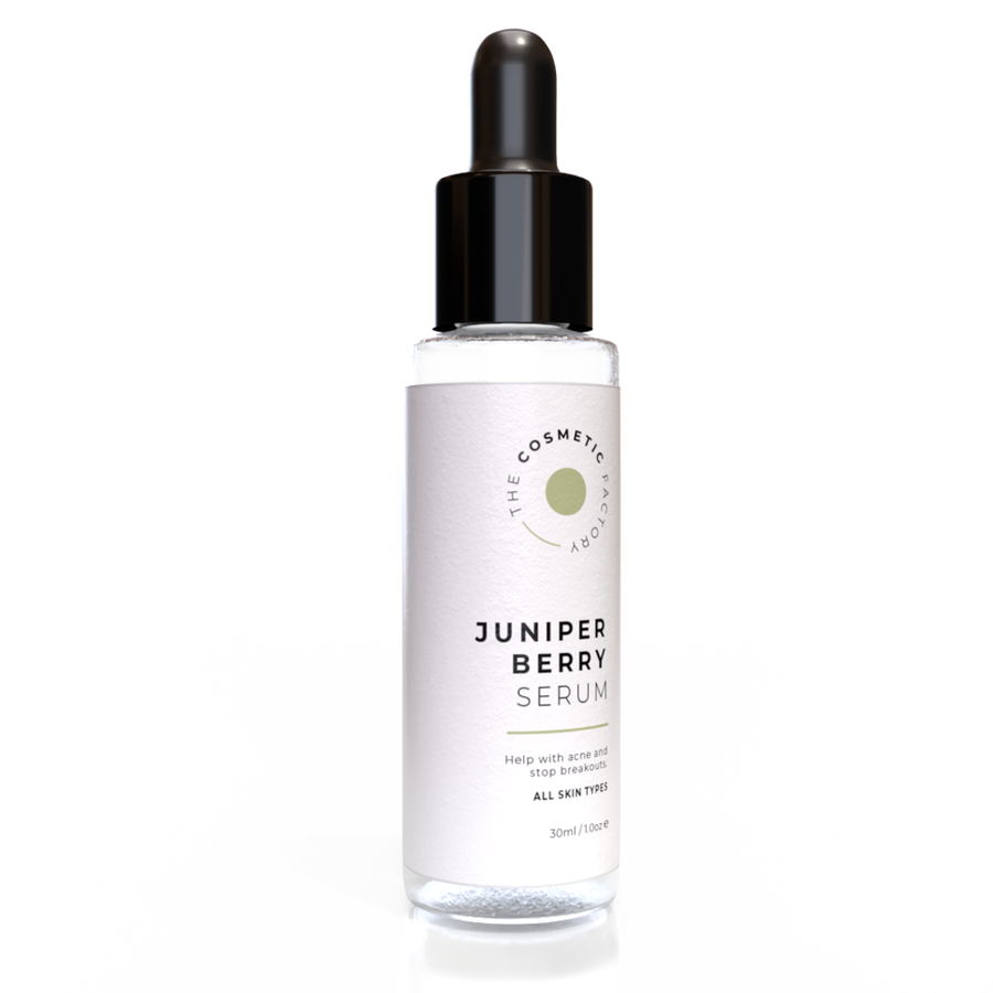 Juniper Berry Serum 30ML - Soothing Essential Oils for Clear Complexion - SuperSaverAU - view 1