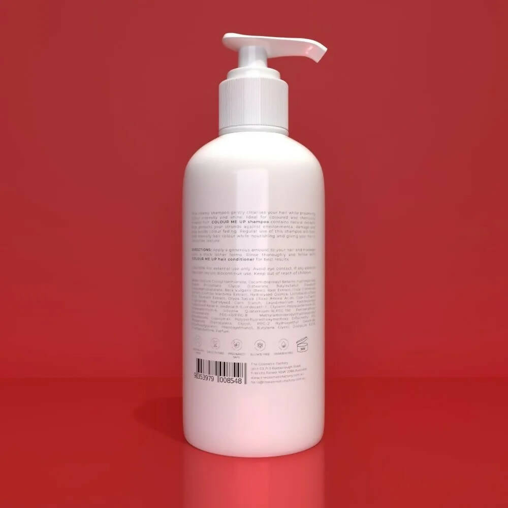 COLOUR ME UP Shampoo 300ML for Coloured Hair - Preserves Colour & Shine - SuperSaverAU - view 5