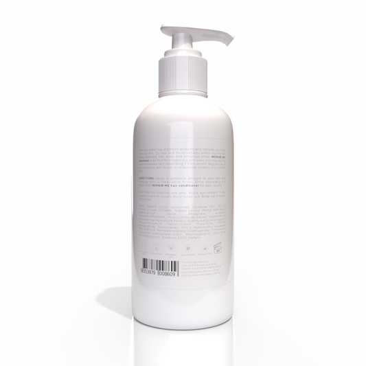 REPAIR ME Shampoo | 300ML - Keratin, Quinoa & Inula for Damaged Hair Repair