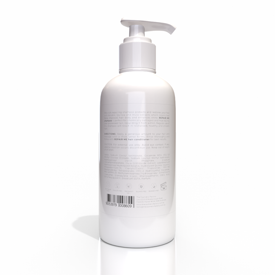 REPAIR ME Shampoo | 300ML - Keratin, Quinoa & Inula for Damaged Hair Repair - SuperSaverAU - view 1