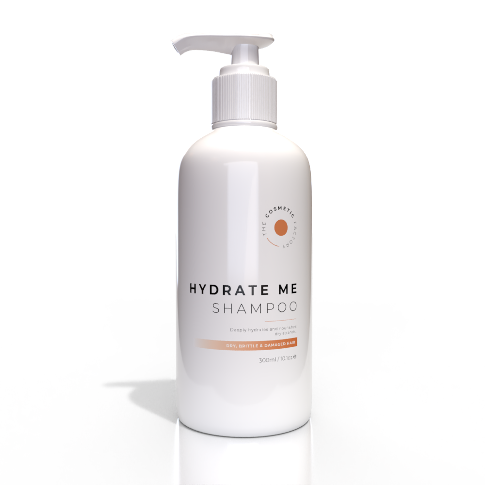 HYDRATE ME Deep Hydrating Shampoo | 300ML - Nourishes Dry Hair & Scalp