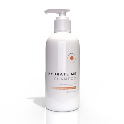 HYDRATE ME Deep Hydrating Shampoo | 300ML - Nourishes Dry Hair & Scalp