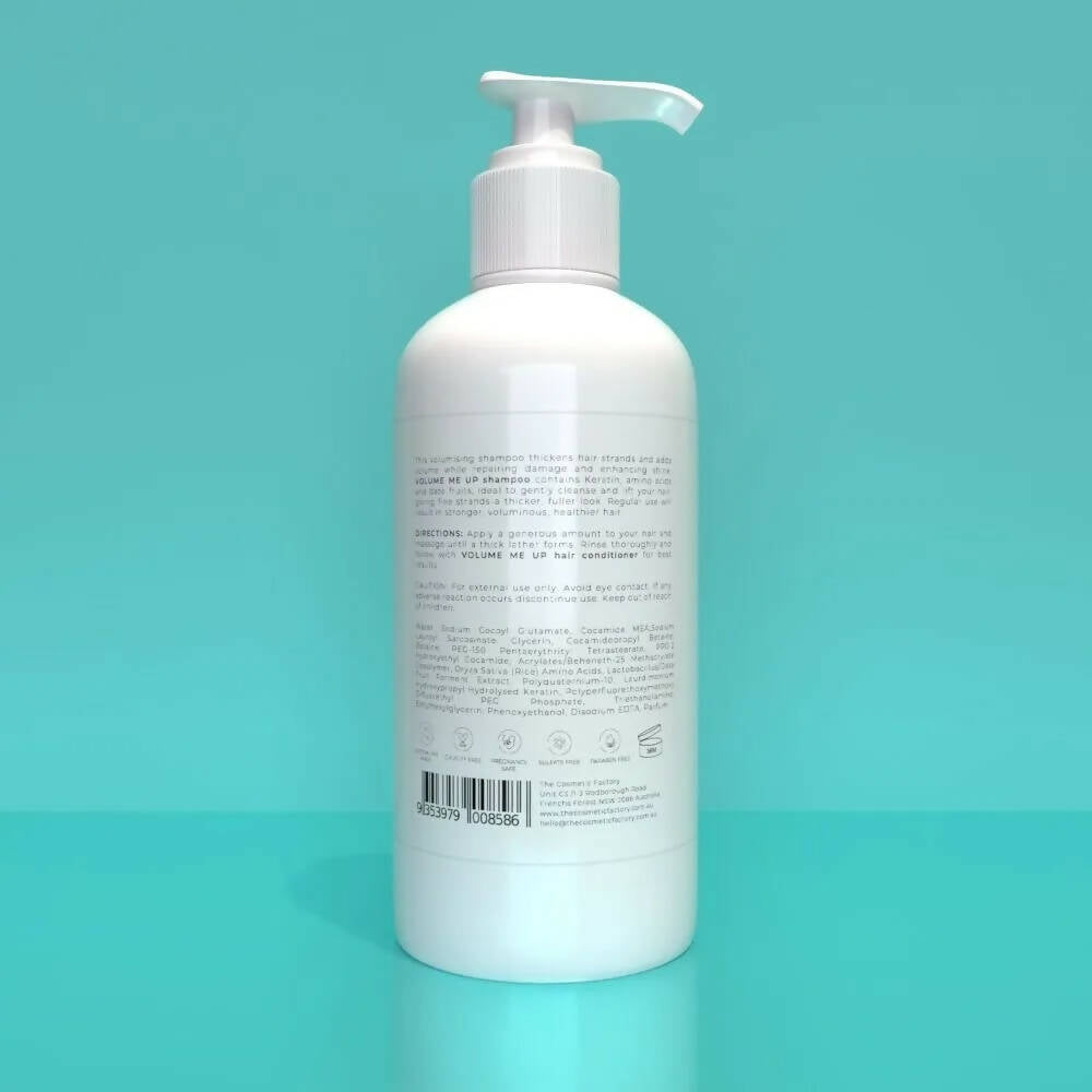VOLUME ME UP Shampoo 300ML - Volumising, Thickening, Keratin & Amino Acids - SuperSaverAU - view 2