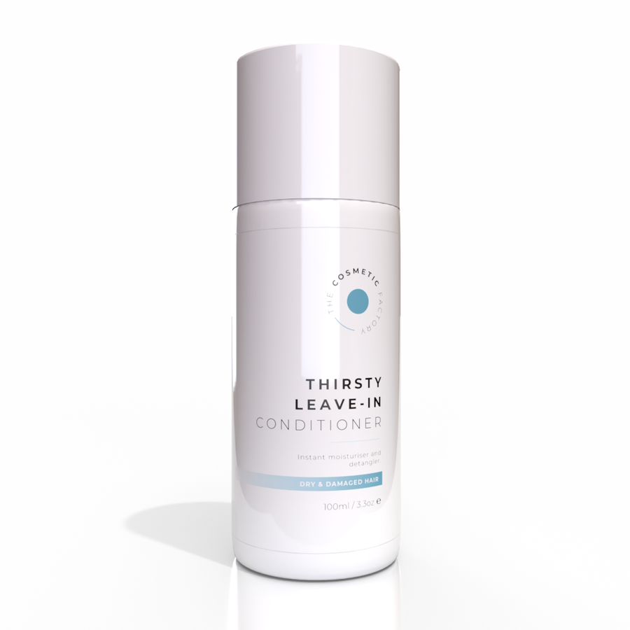 THIRSTY LEAVE-IN CONDITIONER | 100ML - Argan Oil & Vitamin E for Dry Hair - SuperSaverAU - view 1