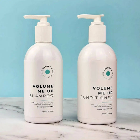 VOLUME ME UP Conditioner 300ML - Hydrating, Volumising with Argan Oil & Keratin