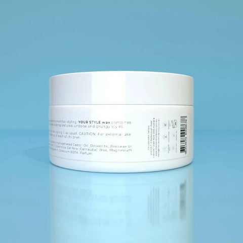 YOUR STYLE WAX | Ultra Light Water Based Pomade 100ML - Long-Lasting Hold, Non-Sticky Finish - SuperSaverAU - view 2