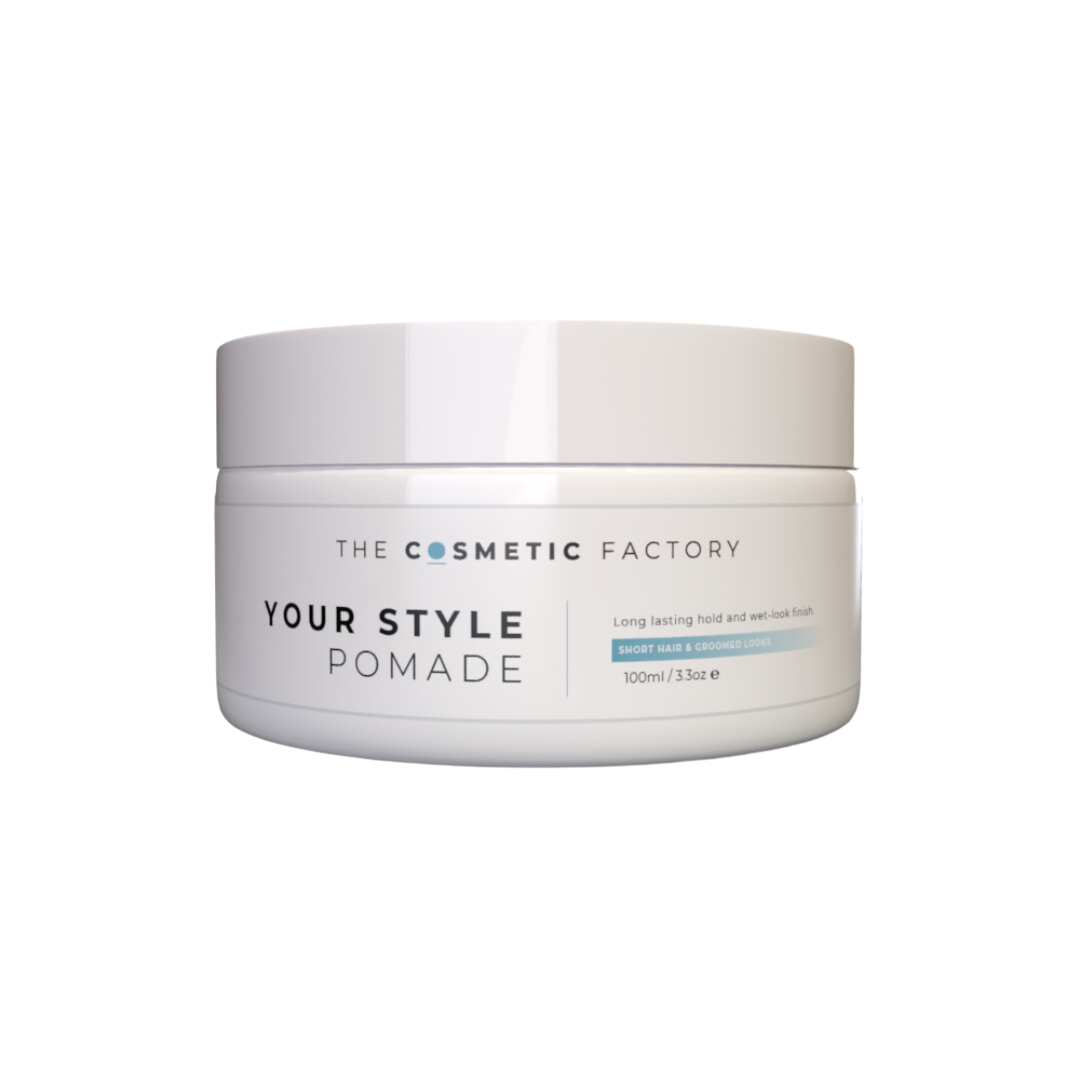 YOUR STYLE Pomade | Ultra Light Water Based | 100ML | Long Lasting Hold