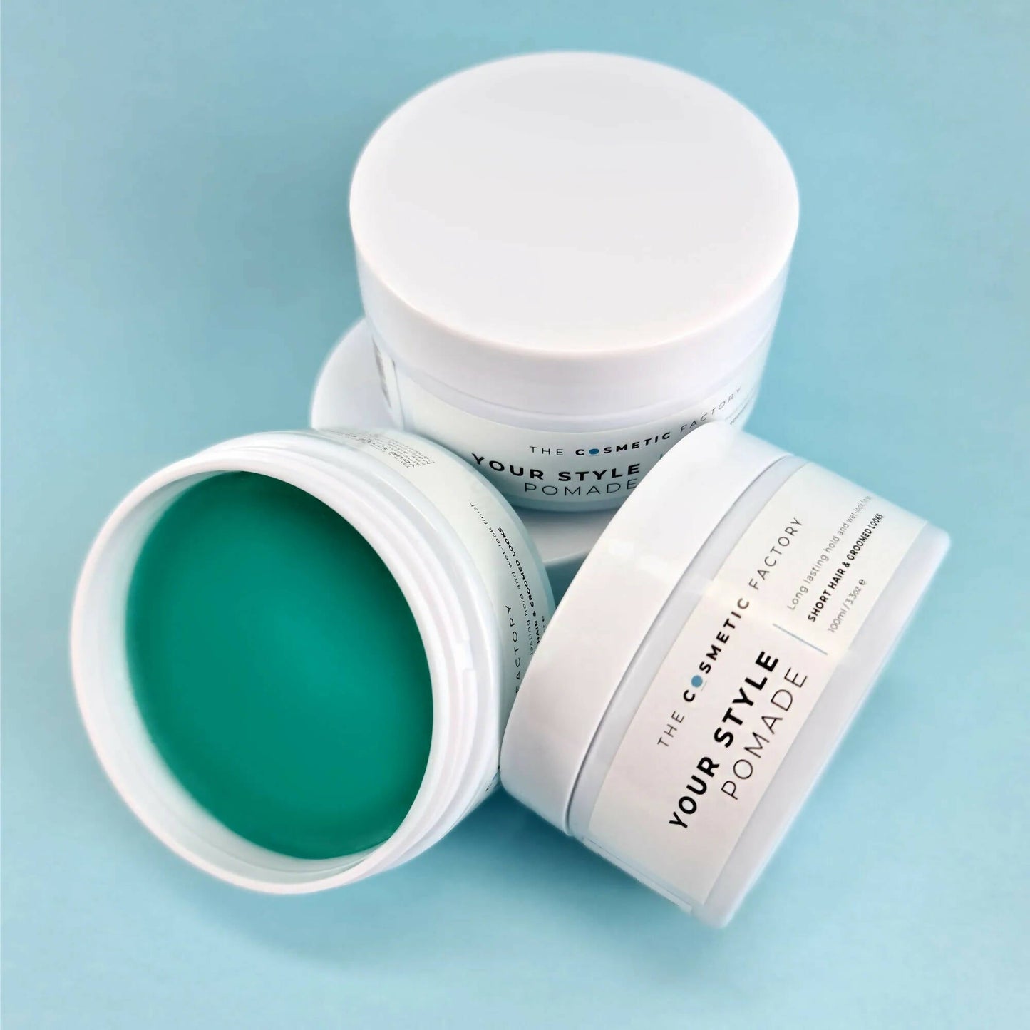 YOUR STYLE Pomade | Ultra Light Water Based | 100ML | Long Lasting Hold