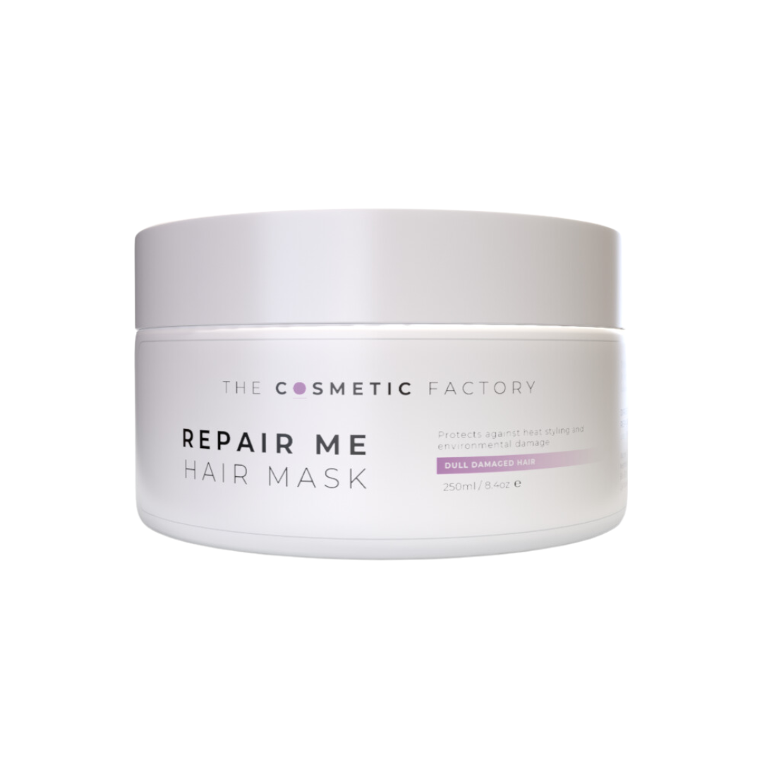 REPAIR ME Hair Mask | 250ML - Argan Oil, Keratin, Baobab Extract, UV Protection